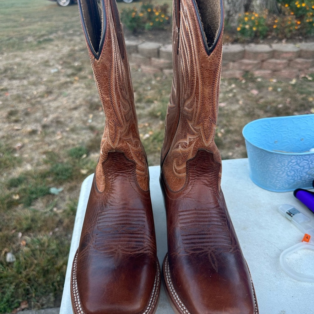 Ariat Men's Rich Brown Western Boots